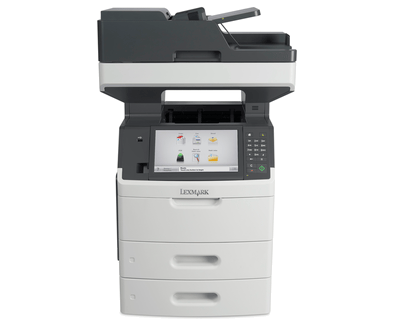 Lexmark - 24T7406-New - Multifunction Printer Mono Laser
