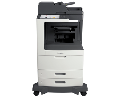 Lexmark - 24T7420-New - Multifunction Printer Mono Laser MFP