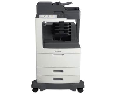 Lexmark - 24T7422 - Multifunction Printer Mono Laser MFP