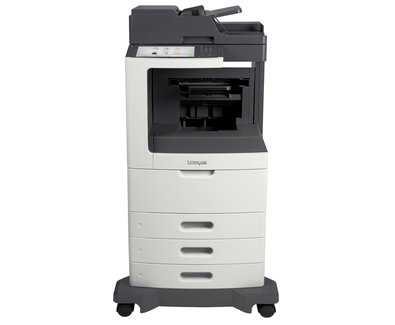 Lexmark - 24T7423-New - Multifunction Printer Mono Laser MFP