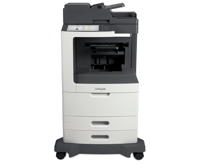 Lexmark - 24T7431 - MX812de Mono Laser MFP