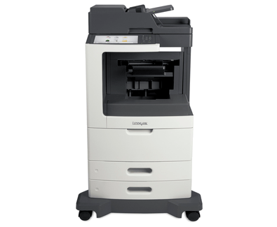 Lexmark - 24T7433-New - Multifunction Printer Mono Laser