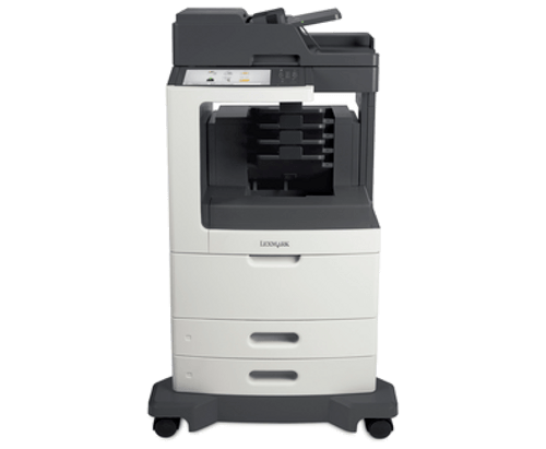 Lexmark MX812dme Mono Laser MFP 24T7434-New for office printing and scanning