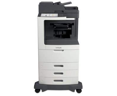 Lexmark - 24T7437-New - Multifunction Printer Mono Laser