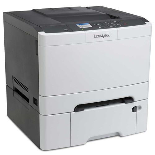 Lexmark CS410dtn Color Laser Printer 28D0100 for high-quality color printing in office settings