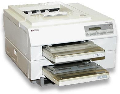 HP - 33447A - Printer Mono Laser LaserJet IID