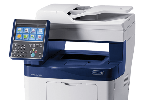 Xerox WorkCentre Mono Laser MFP 3655/SM for office use