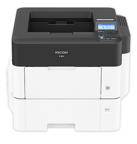 Ricoh - 418472 - P 801 Mono Laser Printer