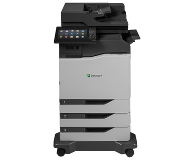 Lexmark CX860dtfe Color Laser MFP 42K0072 - Multifunction Printer for Office Use