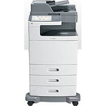 Lexmark X792dte Color Laser MFP 47B1001 for office use