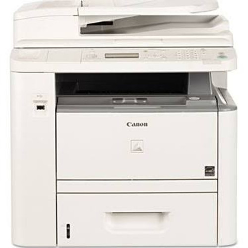 Canon imageCLASS D1320 Mono Laser MFP - Black multifunction printer compatible with office settings