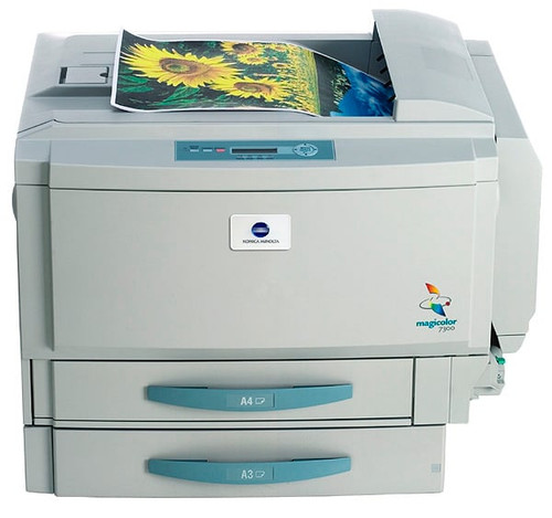 Konica - 5250210-100 - Color Laser Printer
