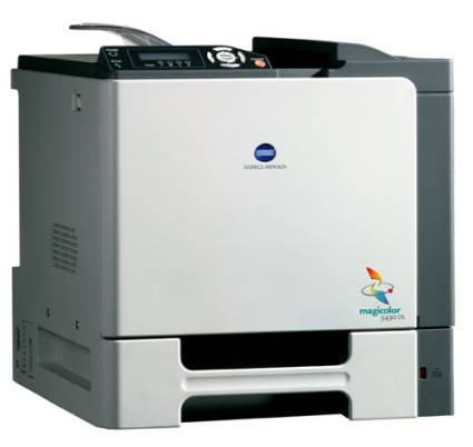Konica - 5250218-100 - Color Laser Printer