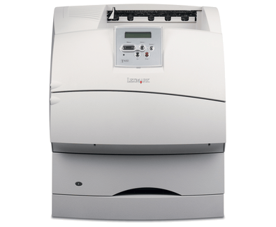 Lexmark T632dn Mono Laser Printer 53A0764 - ideal for office use, high-quality printing
