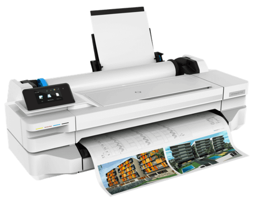 HP - 5ZY57A - Wide Format Printer 24-in Color