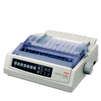 OKI - 62415901 - Dot Matrix Printer Monochrome Turbo