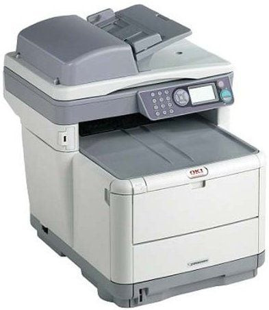 Okidata C3530n Color Laser MFP 62428601 multifunction printer for office use
