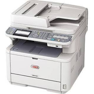OKI - 62438801 - MB491 Mono Laser MFP