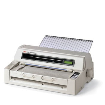 OKI - 62447004 - Dot Matrix Printer Monochrome Network