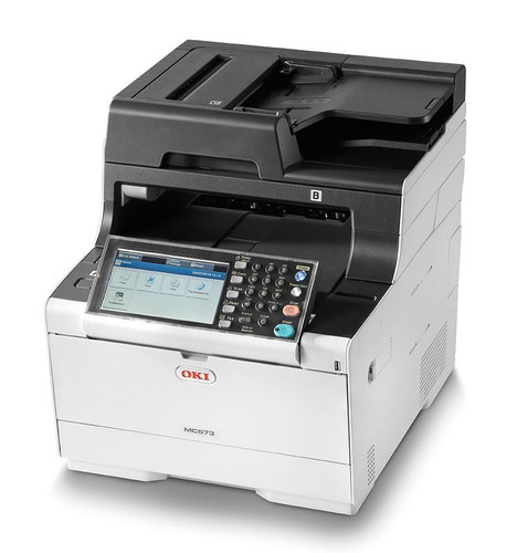 OKI - 62447301-New - Multifunction Printer Color Laser