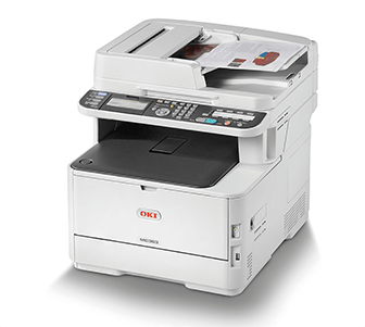 OKI - 62447601-New - Multifunction Printer Color Laser