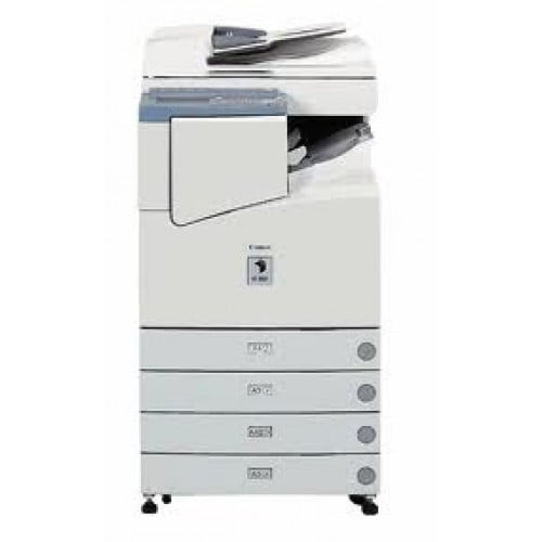Canon imageRUNNER 3300 Mono Laser MFP, versatile office printer compatible with various paper sizes