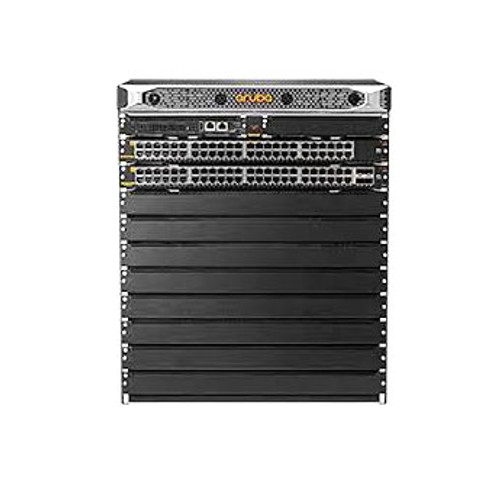 HPE Aruba CX 6400 Series 6410 96G PoE+ Switch, 4x 50GbE SFP56, Rack-mountable, Layer3 Managed