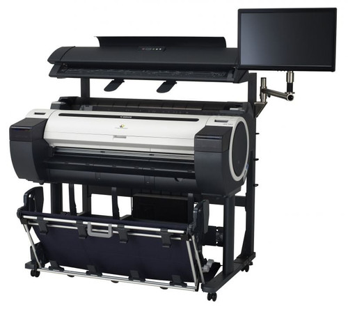 Canon - 8966B005 - Large Format Printer Color Wide MFP