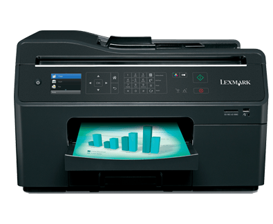 Lexmark - 90P4000-New - Multifunction Printer Color Inkjet
