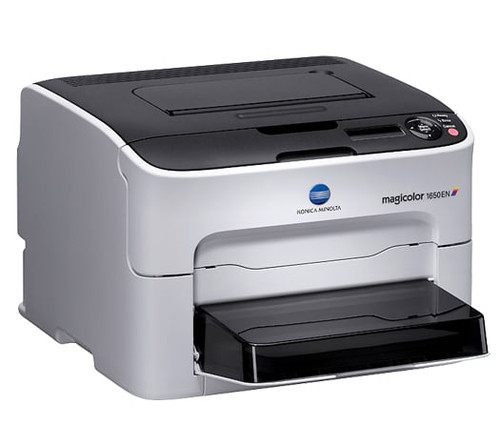 Konica Minolta magicolor 1650EN Color Laser Printer A034012 - Ideal for high-quality color printing tasks