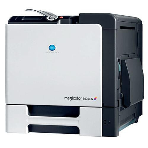 Konica Minolta magicolor 5670EN Color Laser Printer - A0EA012 - Ideal for high-quality color printing in office settings