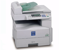 Ricoh - Aficio-1013F - Mono Laser MFP