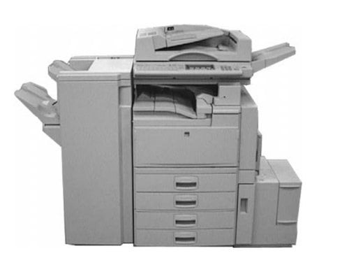 Ricoh Aficio-455 Mono Laser MFP for office use