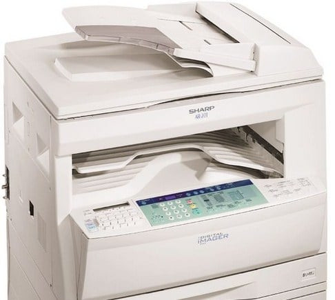 Sharp - AR-201 - Mono Laser MFP