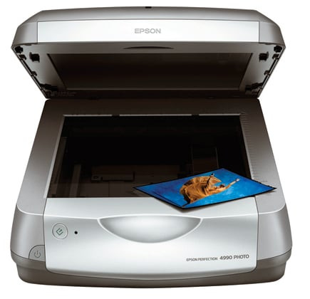 Epson - B11B175011 - Flatbed Scanner Perfection 4990 Pro