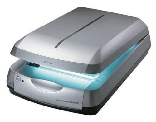 Epson - B11B175012-New - Scanner Flatbed Photo 4990dpi
