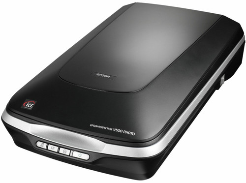 Epson - B11B189011-New - Flatbed Scanner V500 Perfection