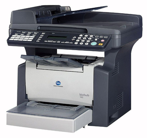 Konica Minolta BizHub-160 Mono Laser MFP for office use