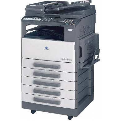BizHub-181 Konica Minolta Mono Laser MFP for office printing and scanning