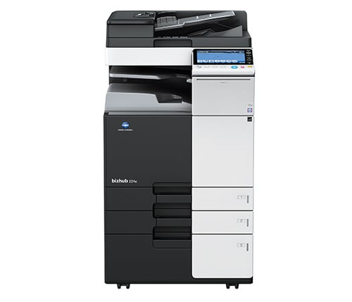 Konica - BizHub-224e-New - Multifunction Printer Mono Laser