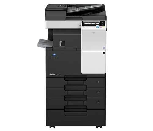 Konica - BizHub-227-New - Multifunction Printer Mono Laser