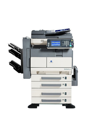 Konica - BizHub-250 - Multifunction Printer Mono Laser