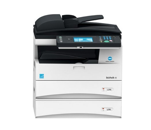 Konica - BizHub-25-New - Multifunction Printer Mono Laser