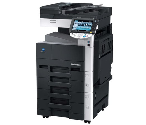 Konica - BizHub-283 - Multifunction Printer Mono Laser