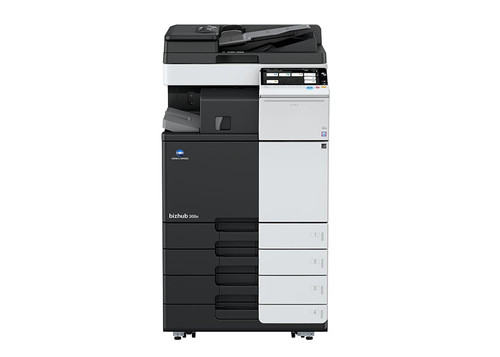 Konica Minolta BizHub 308e Mono Laser MFP - New Model - Ideal for Office Use