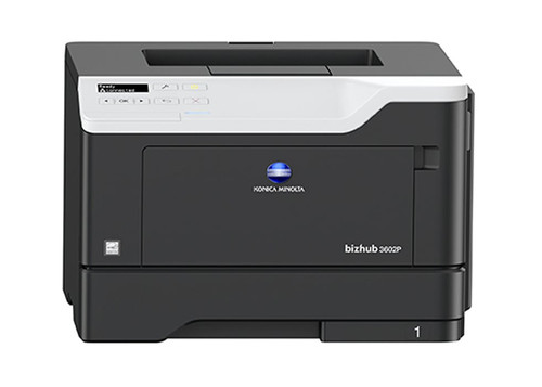 Konica Minolta BizHub 3602P Mono Laser Printer - High-speed printing for office use