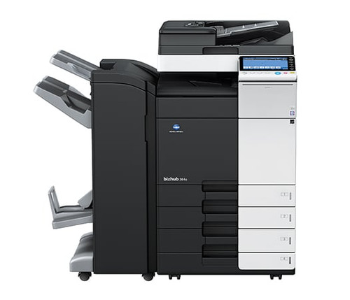Konica Minolta BizHub-364e Mono Laser MFP for Office Use