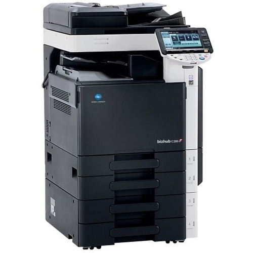 Konica - BizHub-368 - Multifunction Printer Mono Laser