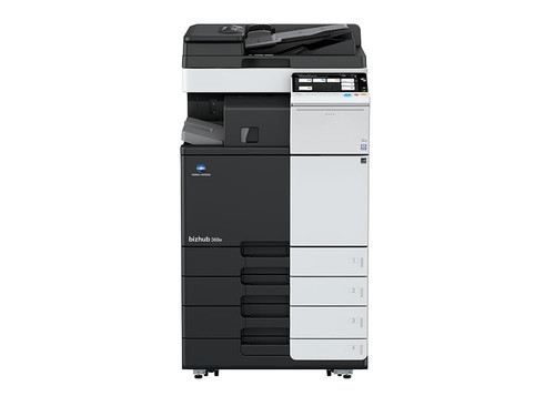BizHub-368e Konica Minolta Mono Laser MFP multifunction printer for office use