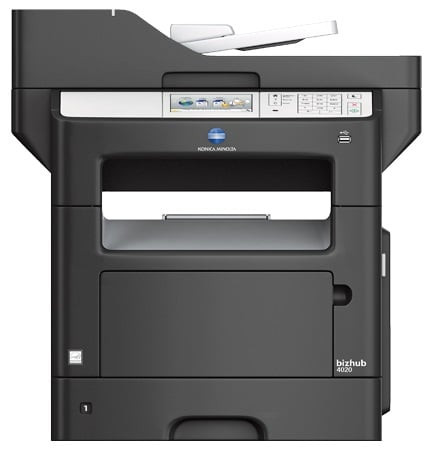 Konica - BizHub-4020 - Multifunction Printer Mono Laser